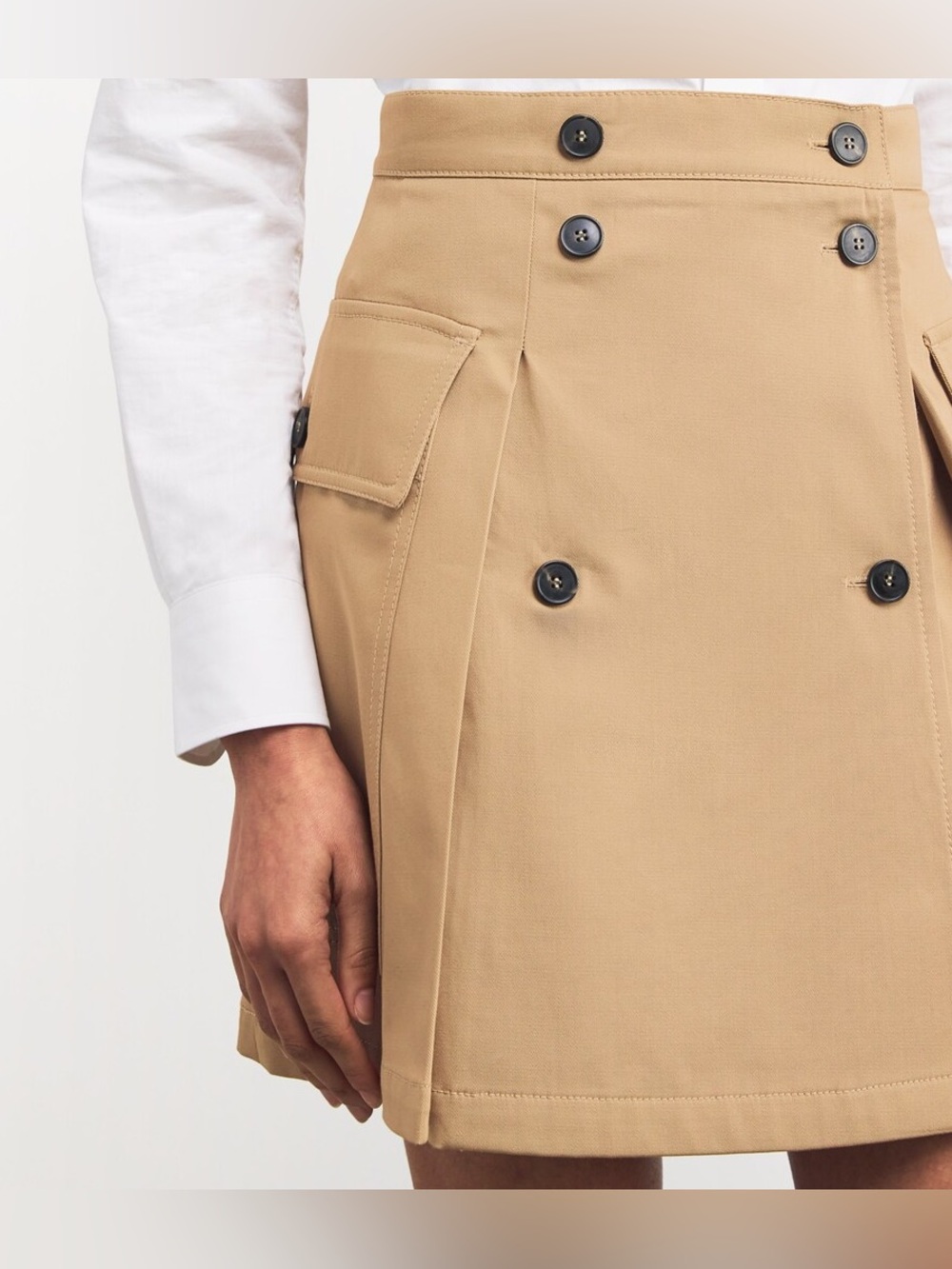 Weekend Max Mara Beige Cotton
Mini Skirt - Picture 10 of 10